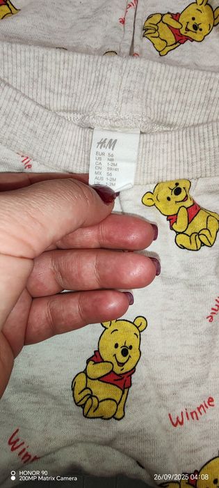 Set H&M universal mărimea 56, în stare impecabila,