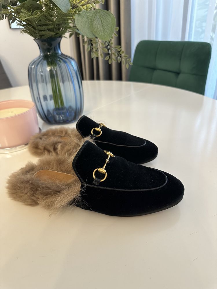 Gucci loafers piele intoarsa Originali