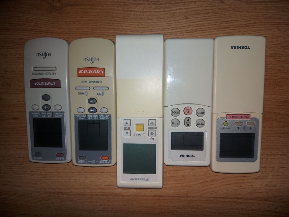 Telecomenzi aparate aer condiționat