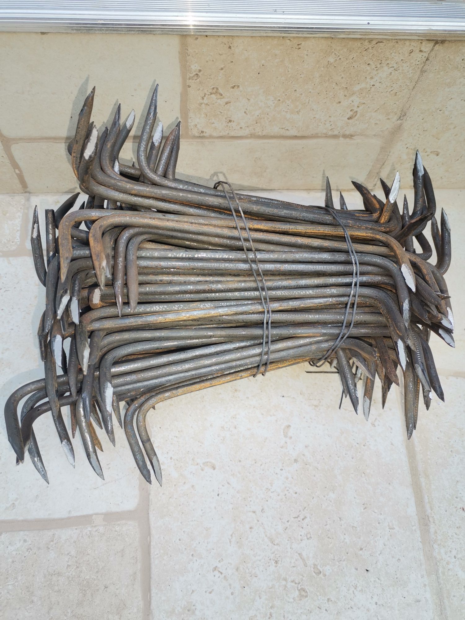 Scoabe dulgherie striate 20/5 cm