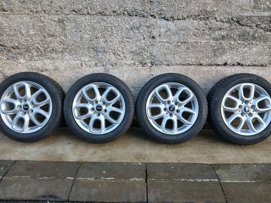 Оригинални Алу джанти 16цола за Mini Cooper. 5×112.мини .Countryman