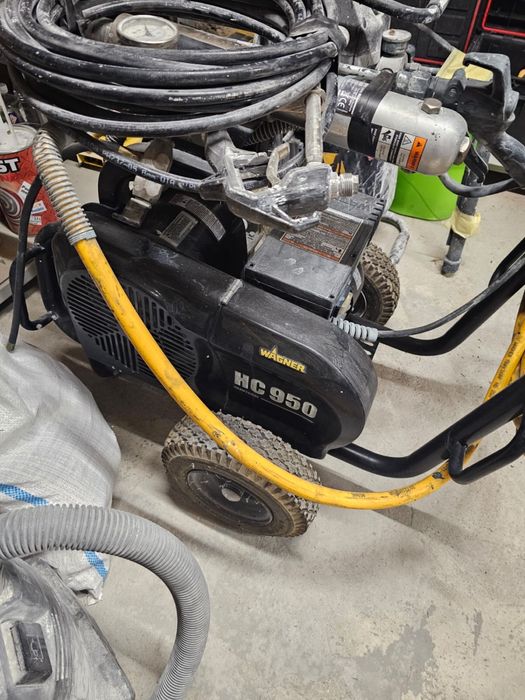 Pompa de gletuit,zugravit Wagner HC950 E 230V