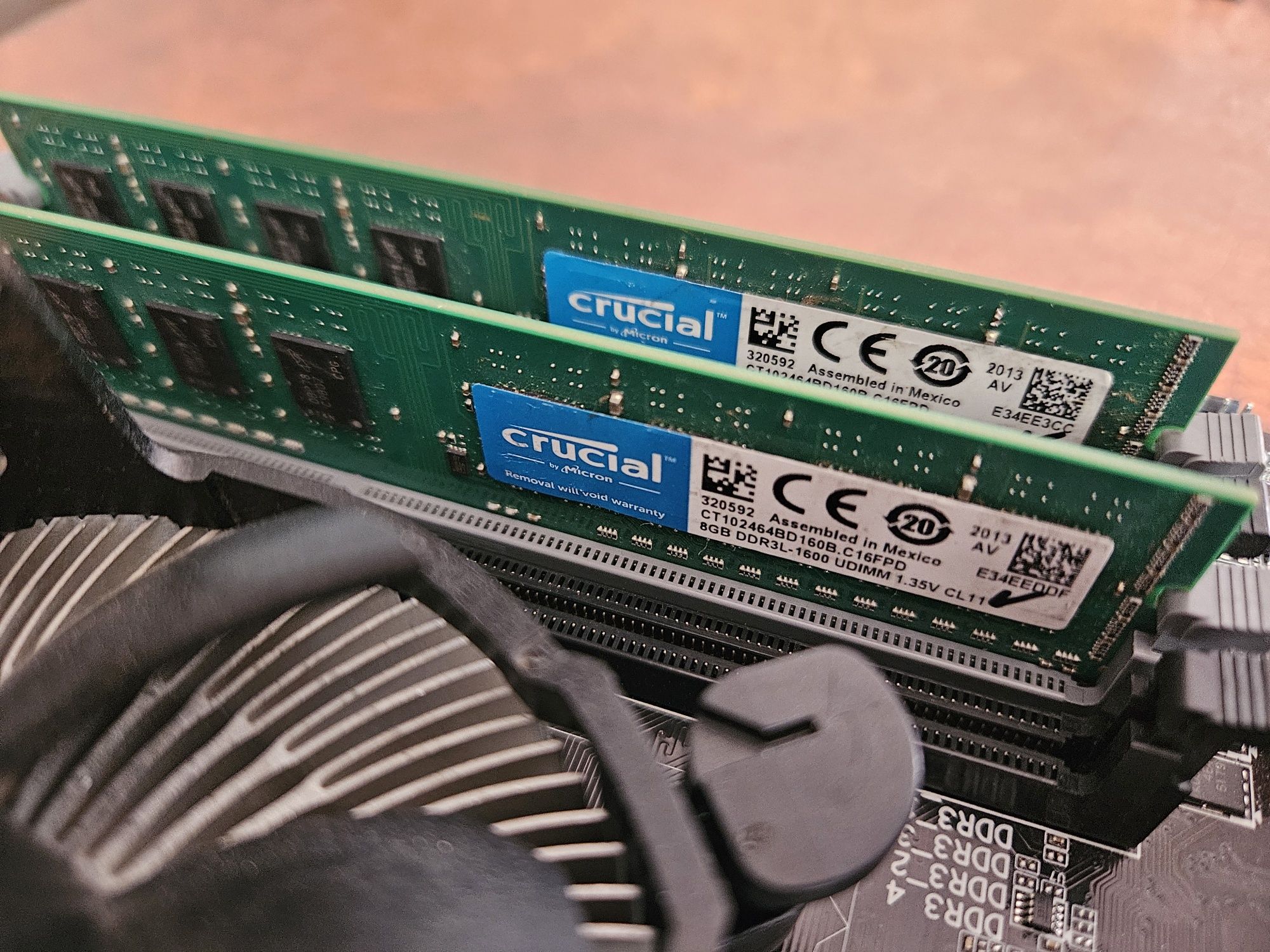 Kit PC sk1150 Intel I5 4460 B85 16GB DDR3