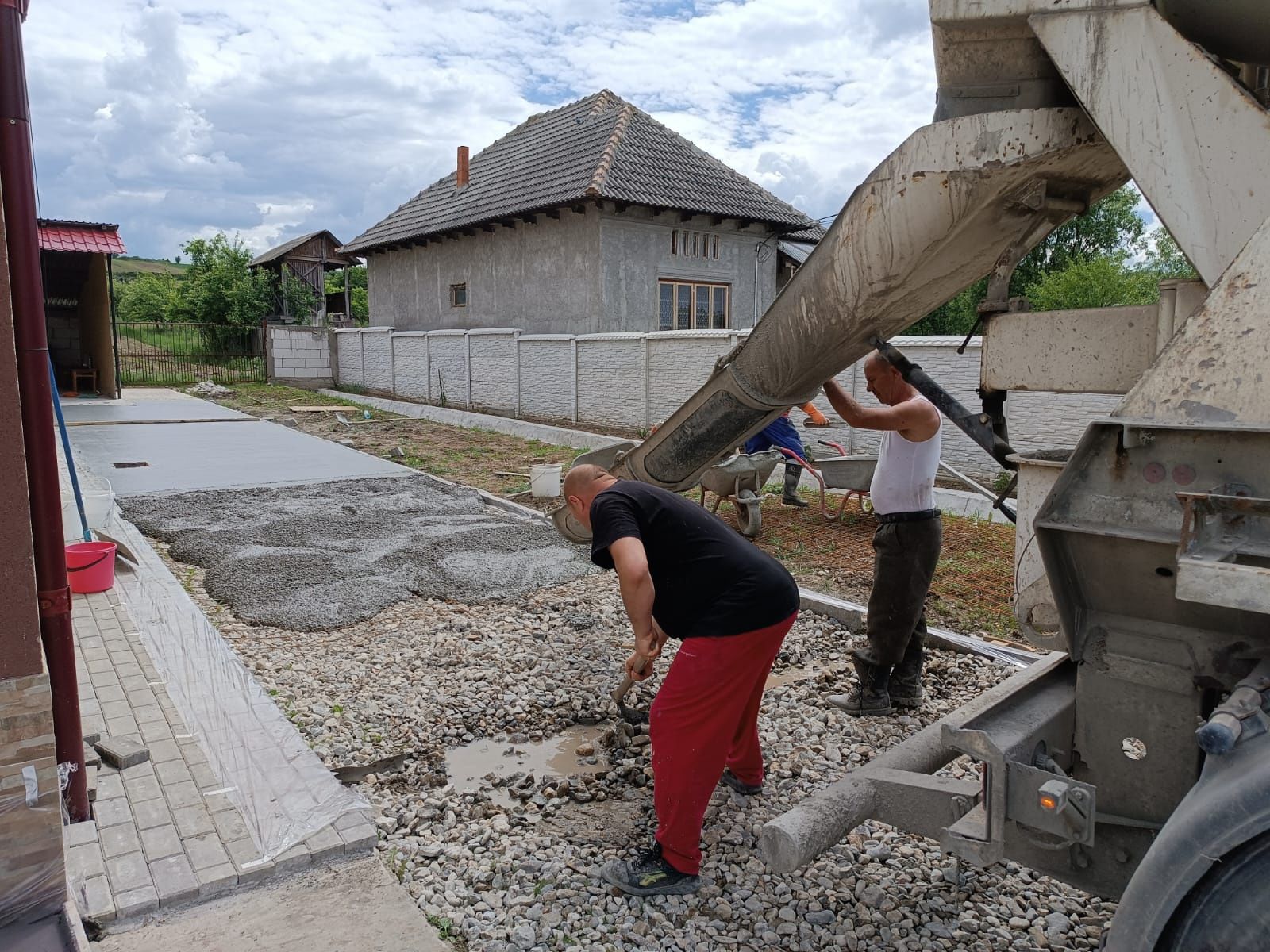 Beton amprentat de calitate