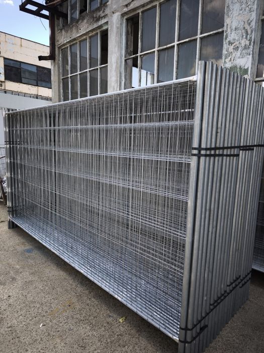 Gard mobil împrejmuire santier, panouri, garduri provizorii evenimente