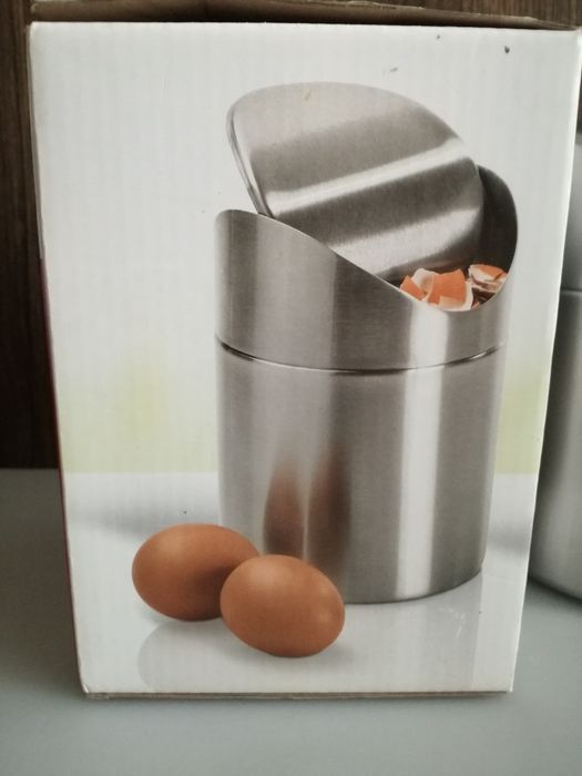 INOX - Поставка за Салфетки / Кошче за Отпадъци