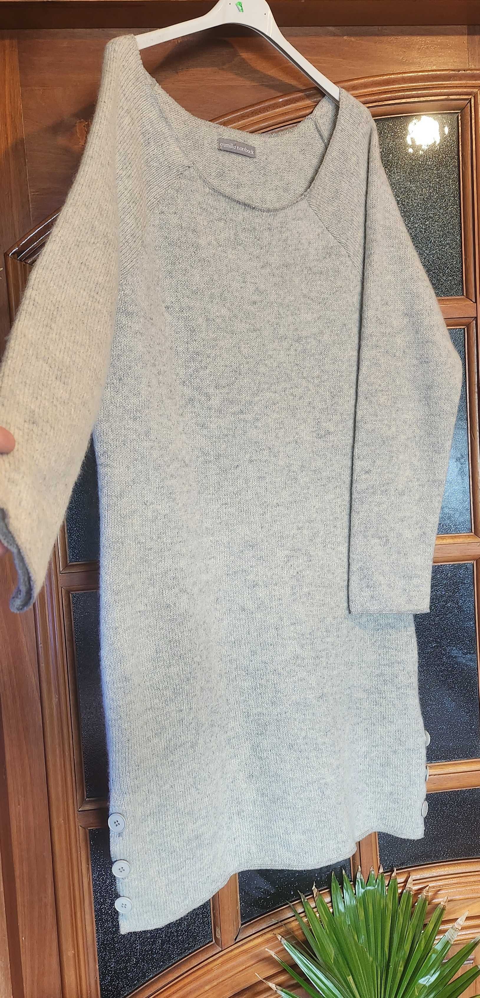 Rochie noua din lana,marimea XL
