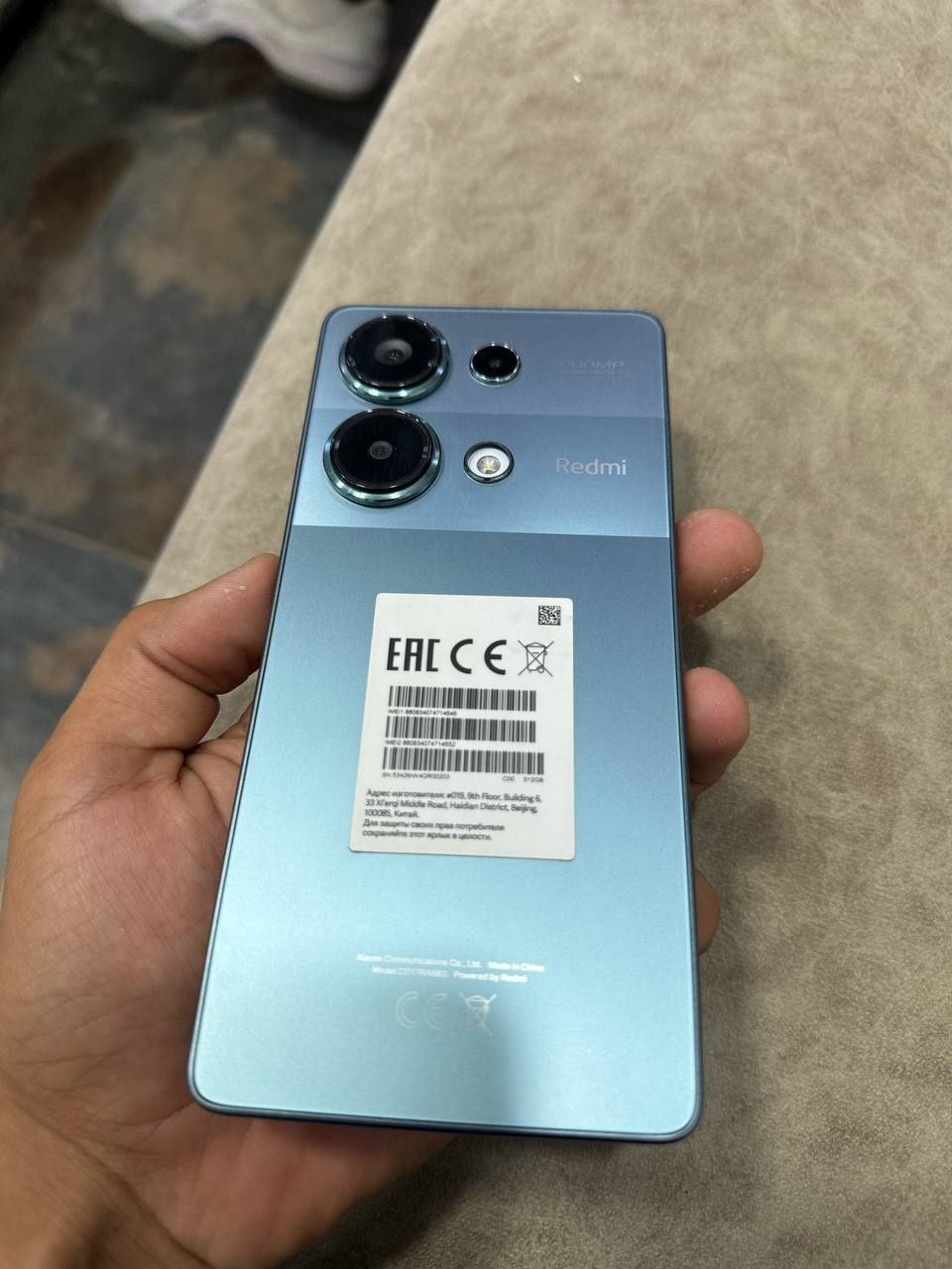 Redmi note 13 pro 12/512