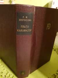 Carte de Colecție 1965 FRATII KARAMAZOV