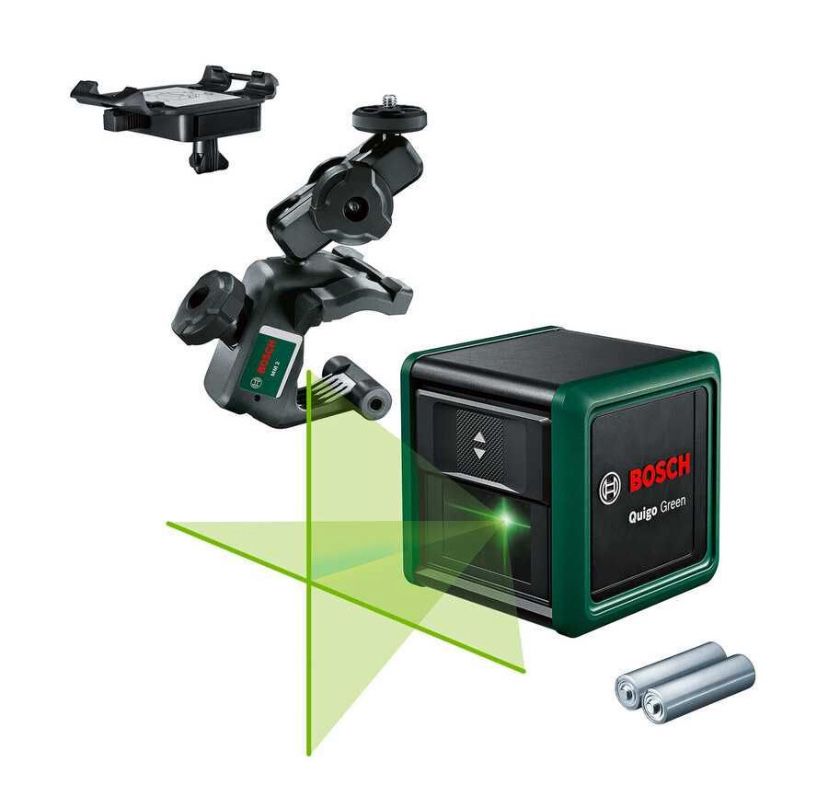 Лазерен нивелир Bosch Quigo Green