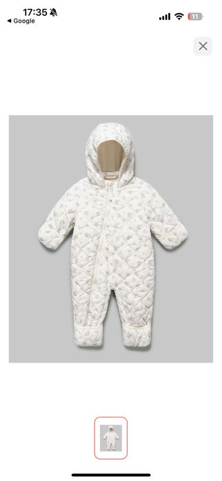 Продам комбинезон демисезонный