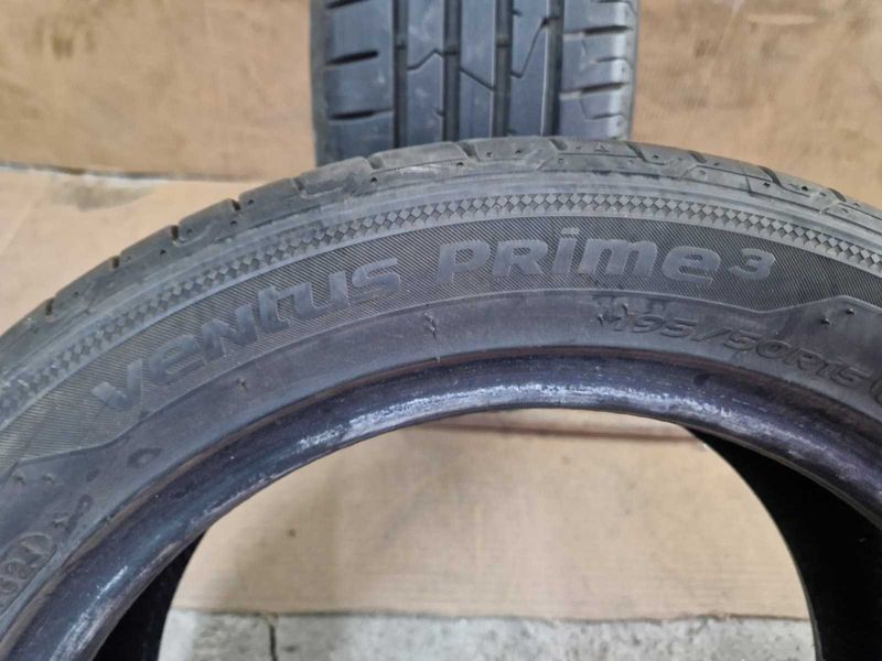 2 Hankook R15 195/50
летни гуми
DOT1621