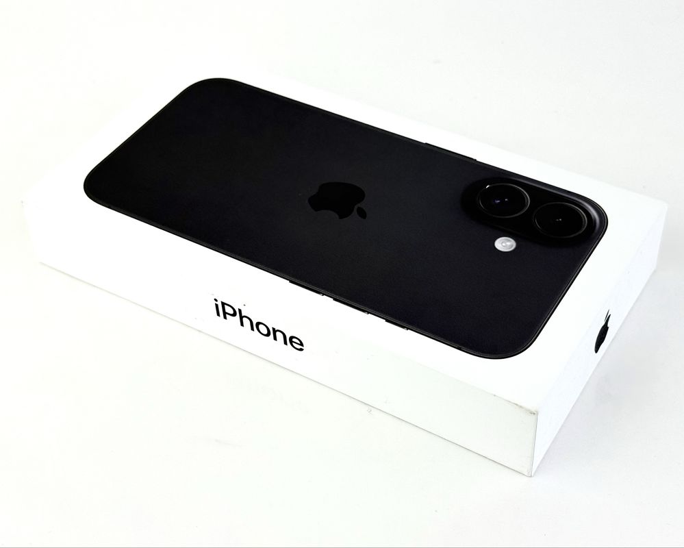 НОВ! Apple iPhone 16 128GB Black Гаранция!