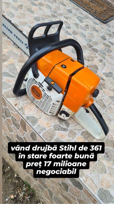 Vand drujba Stihl de 361