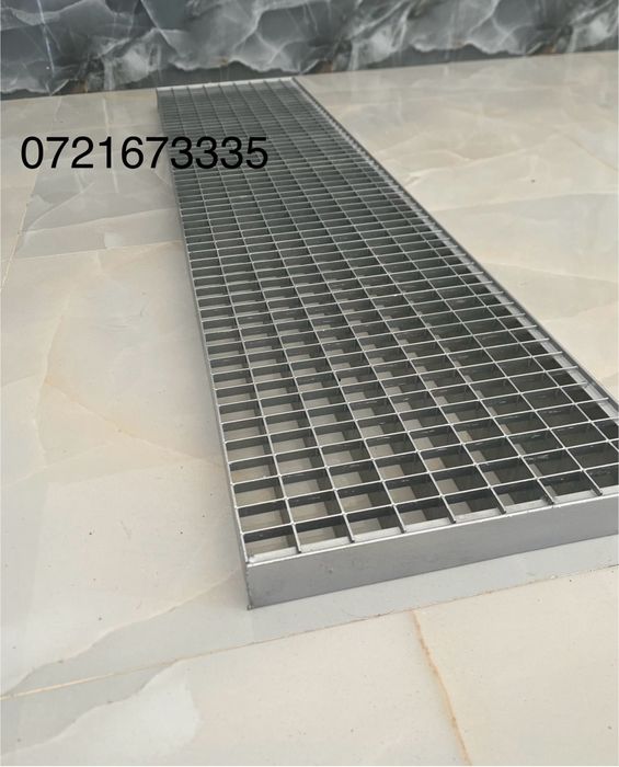 Trepte zincate zincate