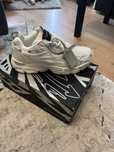 off-white BRB (be right back) white
