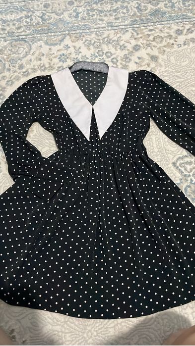 Платье в горошек