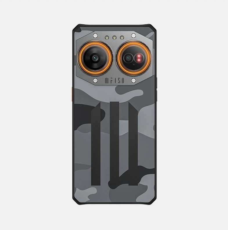 IIIF150 Air 2 Ultra 5G 32GB RAM 512GB ROM, Ultra тънък, с IP68 защита