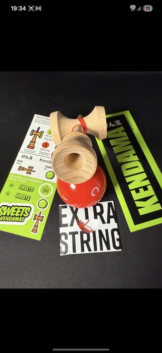 Kendama Sweets Radar Boost-Red