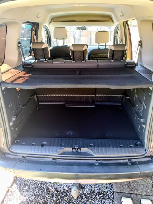 Renault Kangoo 1.5 diesel color ciocolata