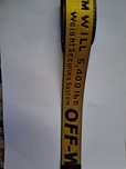 Curea off white yellow