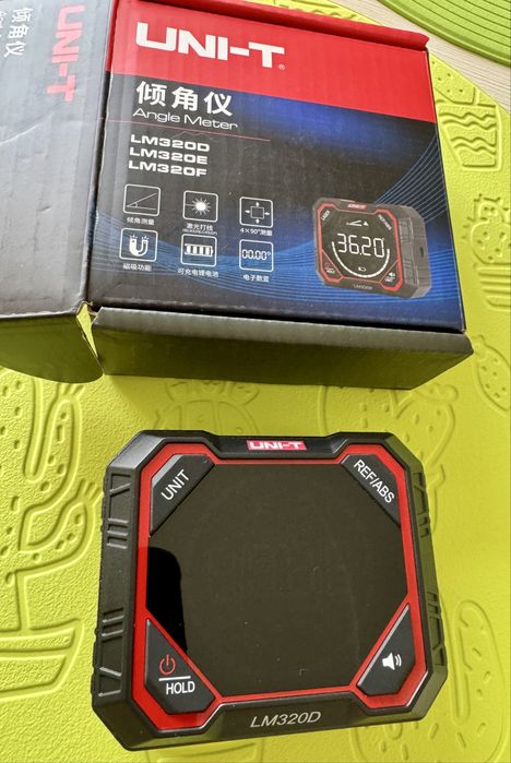 Угломер-уровень цифровой Uni-T lm320d