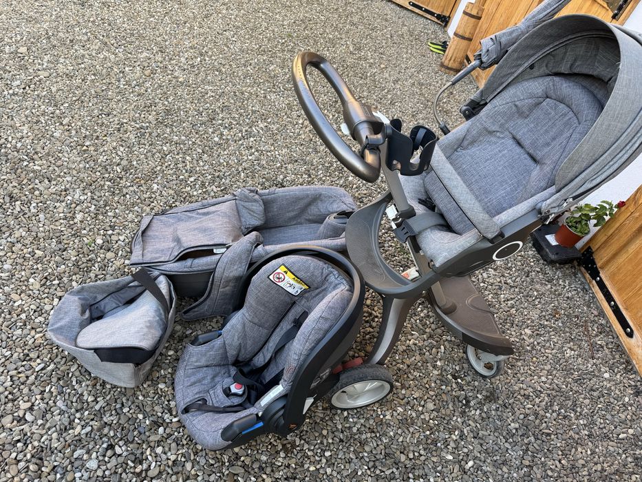 Carucior copii stokke 3 in 1