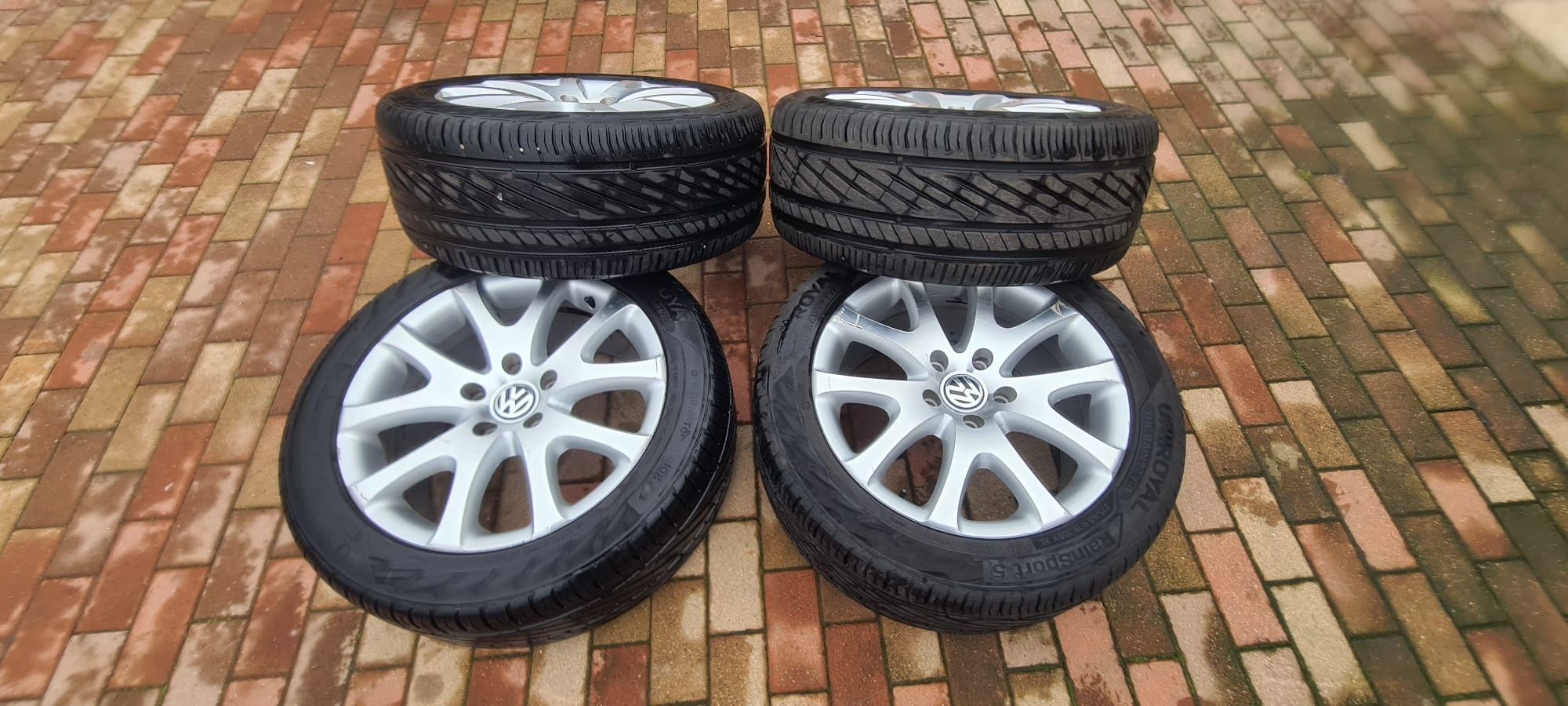 Cauciucuri  275/45 R19 /Jante Touareg