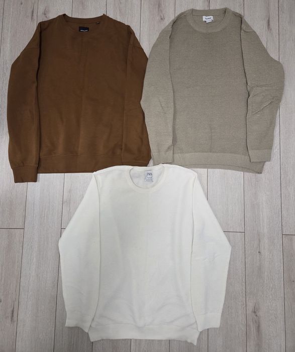 Bluze barbatesti Paul & Bear,Jack&Jones, Zara, Pentagon