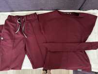 Costum medical bordo, 1zero1