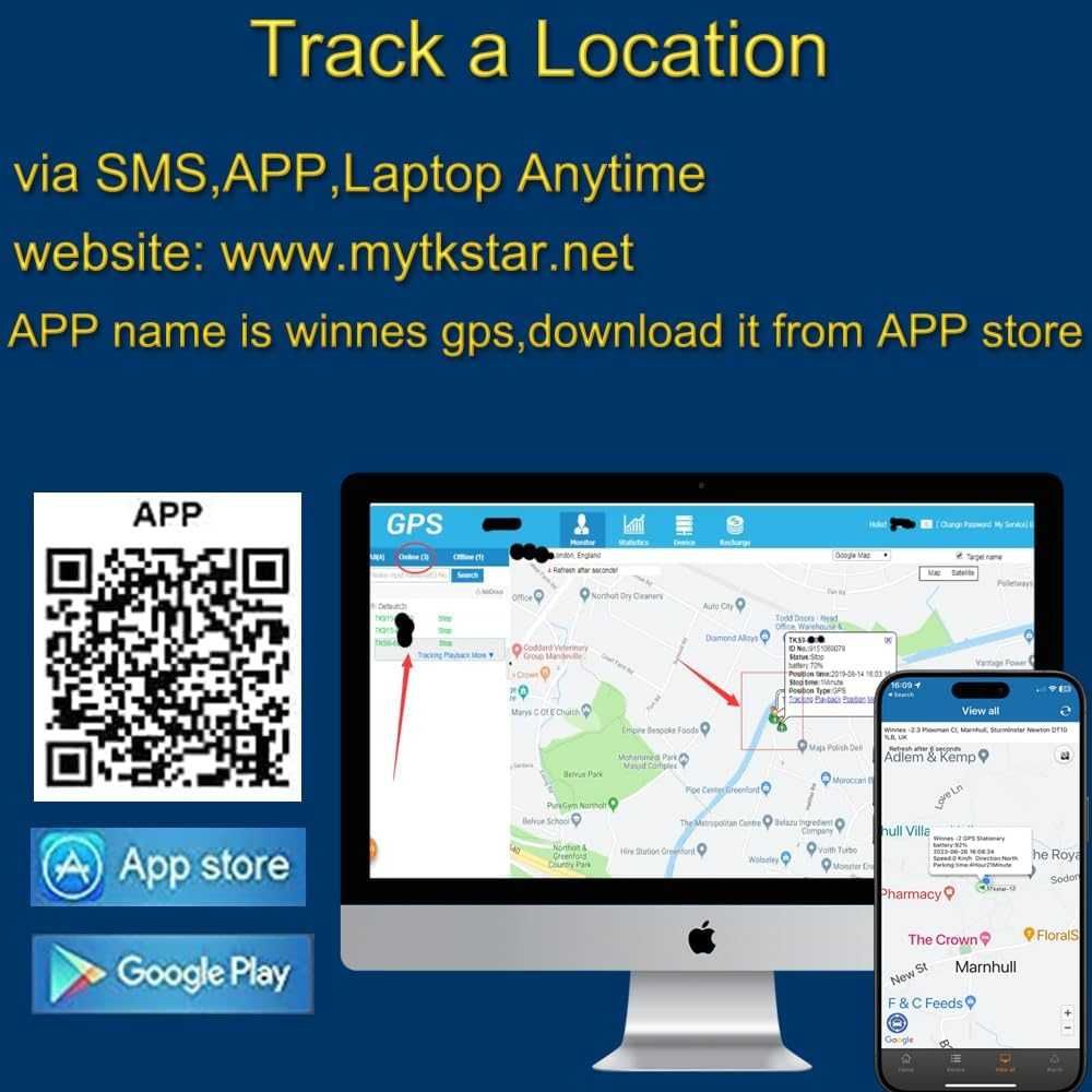 Winnes GPS 4G TRACKER 915