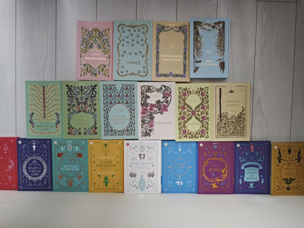 Colecție Litera,Romane nemuritoare,Biblioteca pentru copii,Noua,24 vol