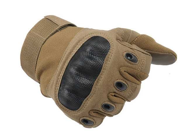 Manusi Tactice Asalt Military Gloves 8FIELDS, TAN, Noi,Marimi: L si XL