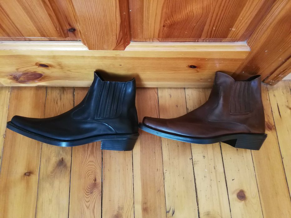 Обувки два чифта 45 номер мъжки.