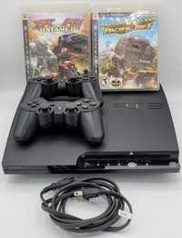 Playstation 3 + 2x Pult + 2x Disk