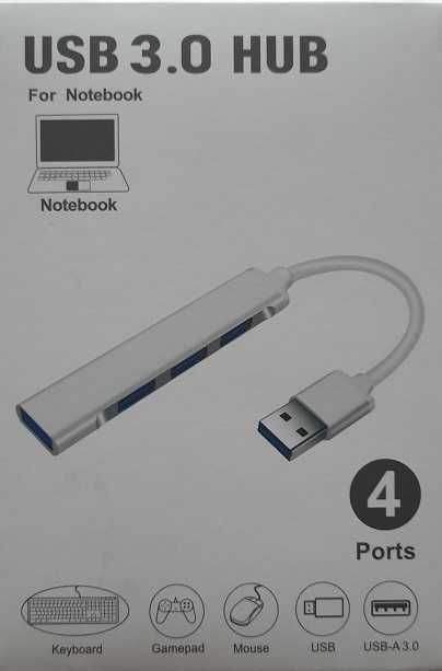 USB Hub Хаб Док станция Разветвитель 2,0/3,0