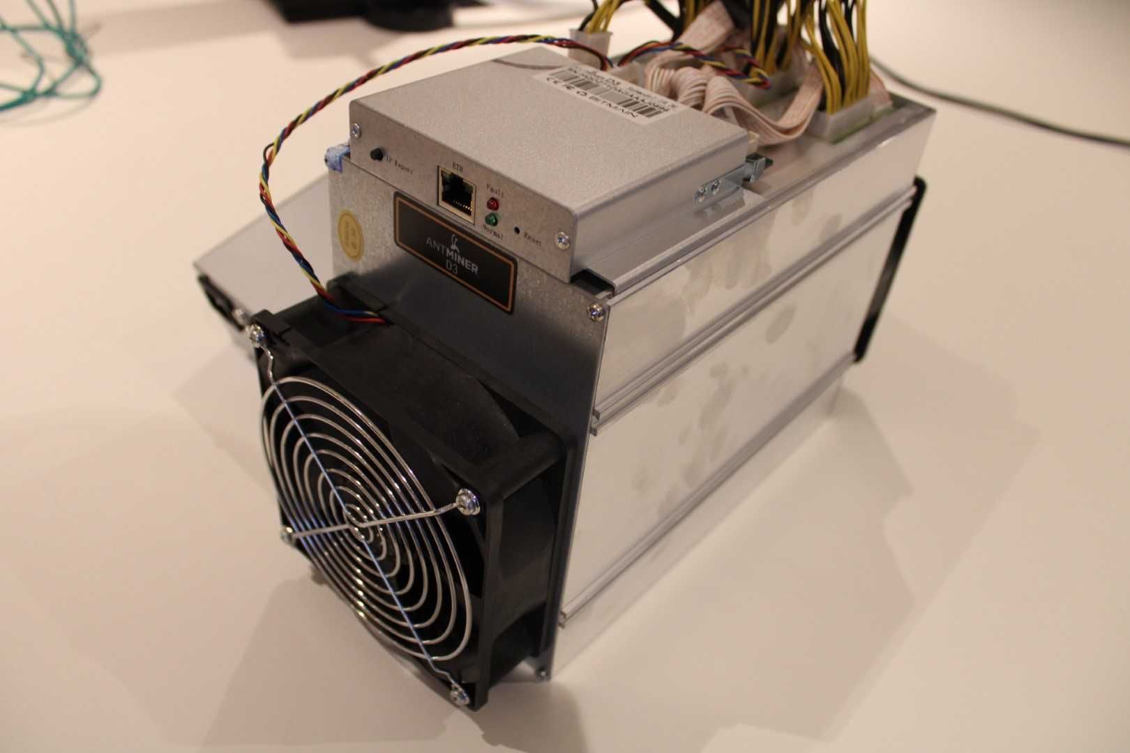 Асики Antminer D3 с БП