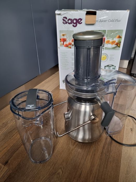Storcator fructe si legume SAGE SJE530, 2l, 1300W, viteza variabila, a
