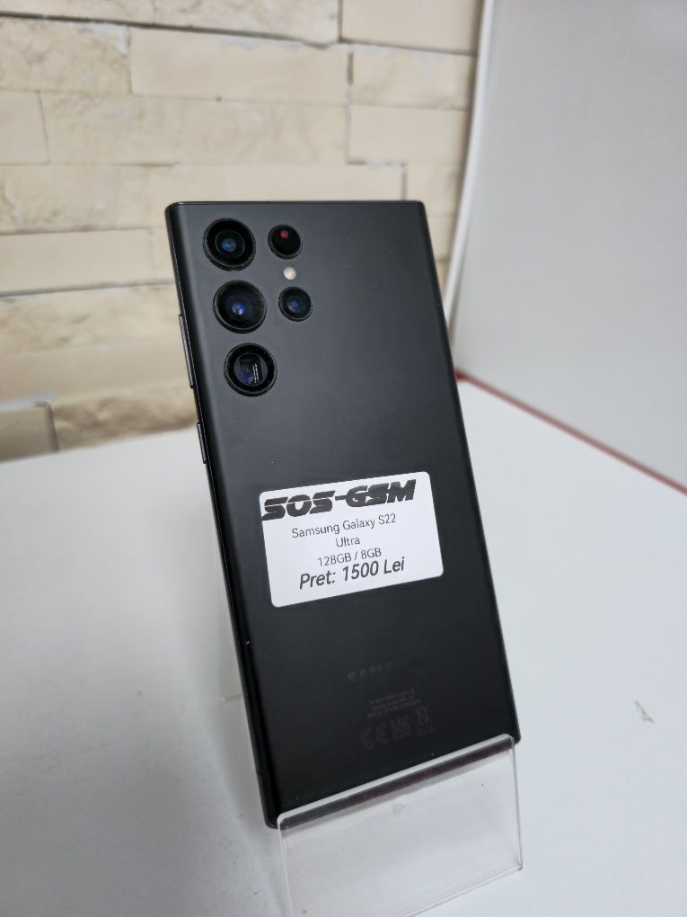 Samsung Galaxy S22 Ultra 128GB / 8GB