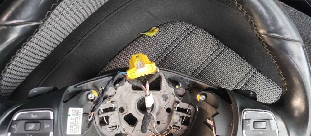 Волан с пера VW Passat 7 Комби - 3C8 419 091 BF