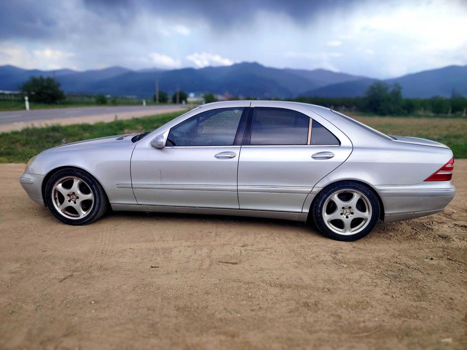 Мерцедес / Mercedes s-class w220