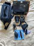 Sony Alpha A6400 Kit Aparat Foto Mirrorless 24.2 MP 18-135mm obeictiv