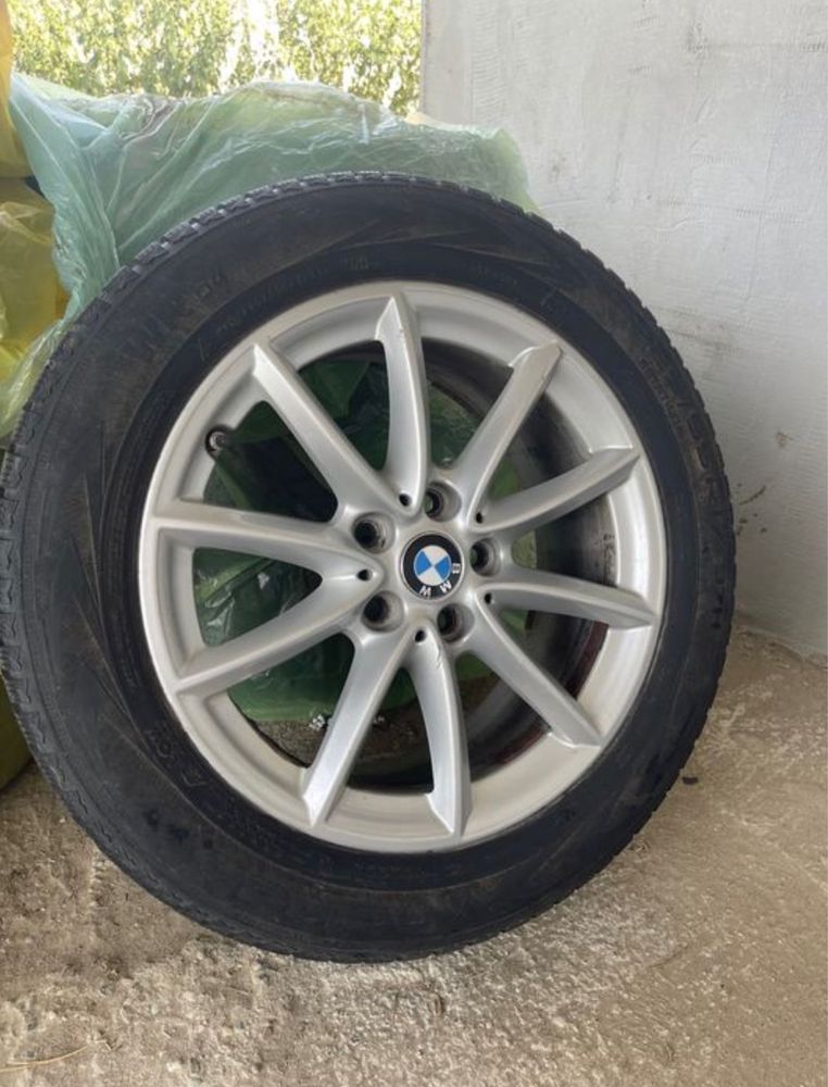 4xJante+Cauciucuri 225/55R17 larna BMW Stare Impecabila