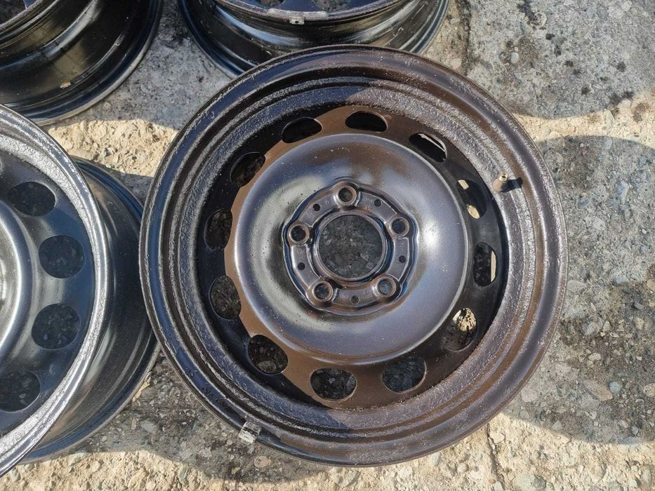 Jante Tabla + Capace 5x120 R16 ORIGINALE BMW Seria 1 e87,e81,e82,e88