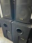 Sistem audio Community  subwoofer + topuri
