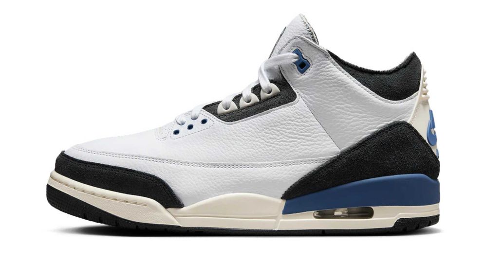 Nike Air Jordan 3 Retro OG SP A Ma Maniére 'Diffused Blue'
