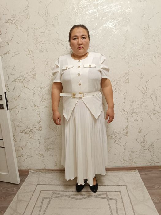 Женская двойка с юбкой