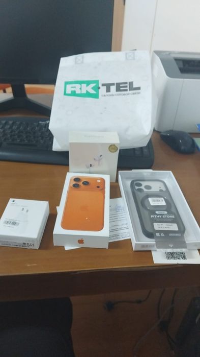 Iphone 17 pro 256 Orange новый запечатанный