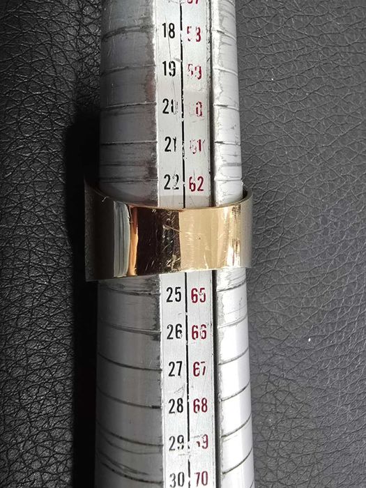 Златен пръстен 14к 12.5 грама проба 585