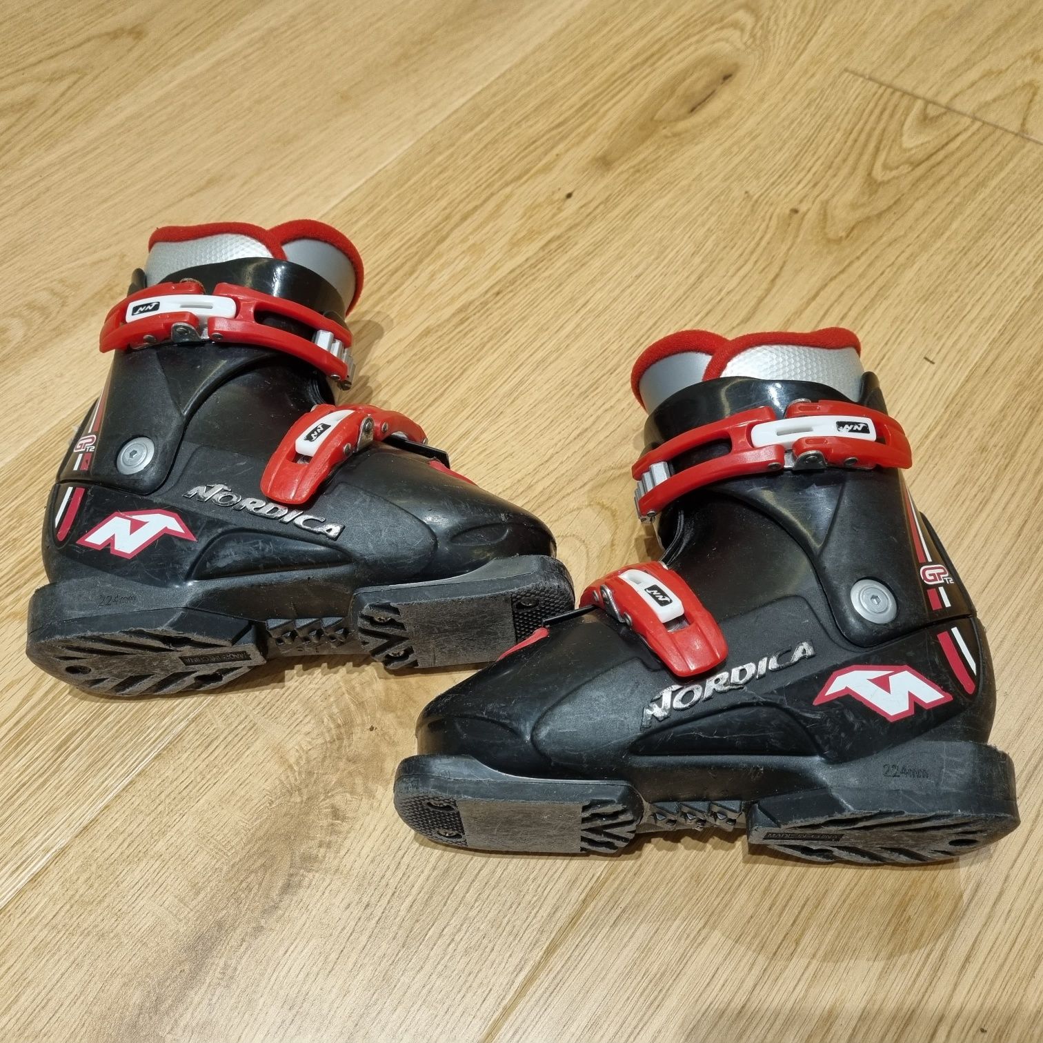 Детски ски обувки Nordica 224mm